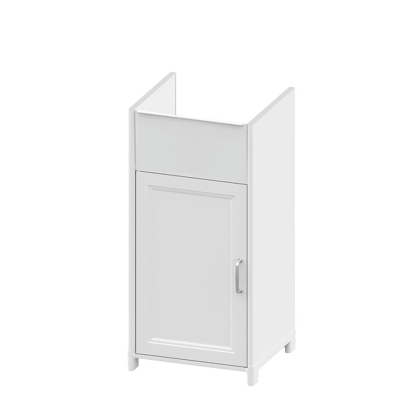 Mong Schrank mit Waschbecken 1 Tür aus Waschharz 40x40cm Rabatte