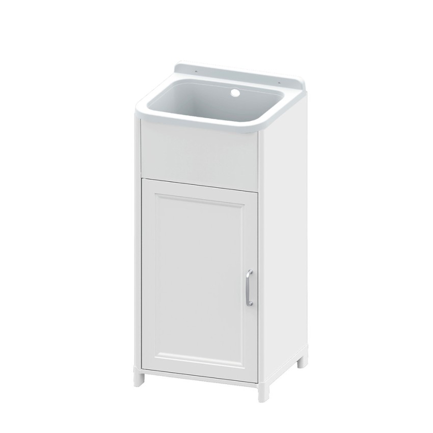 Mong Schrank mit Waschbecken 1 Tür aus Waschharz 40x40cm Angebot