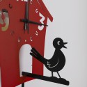 Ceart moderno reloj de cuco de metal hecho a mano Elección