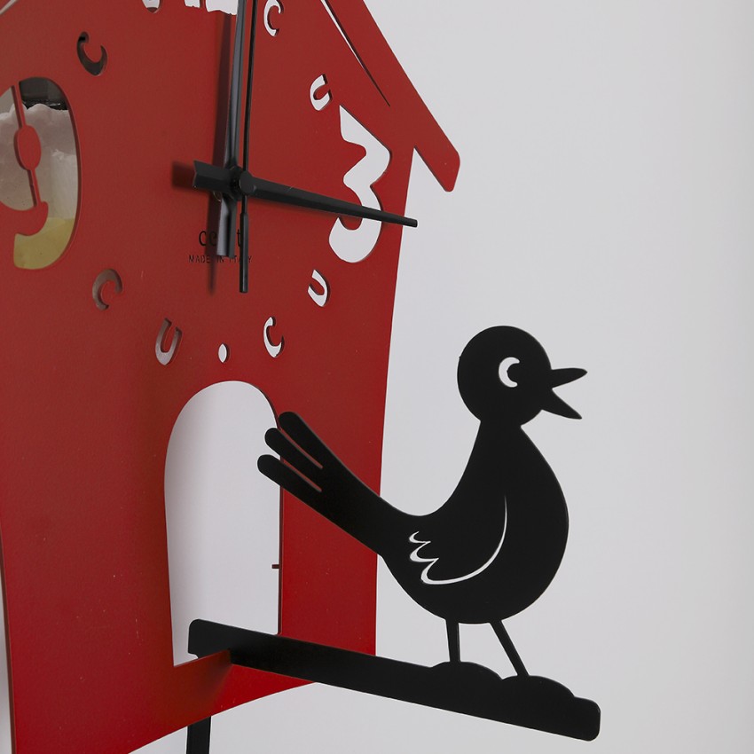 Ceart moderno reloj de cuco de metal hecho a mano Elección