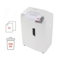 Destructora de documentos de oficina 12 hojas 2x15mm X12pro Shredstar HSM Promoción