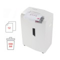 Destructora de documentos de oficina 12 hojas 2x15mm X12pro Shredstar HSM Promoción