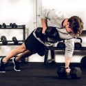 2er-Set sechseckige Cross-Training-Hanteln aus Gummi und Stahl 20 kg Goemon Katalog