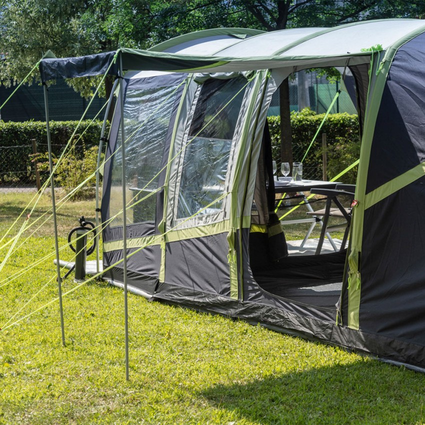 Tente de camping gonflable 310x510 pour famille 4 personnes Pure 4 Brunner Choix