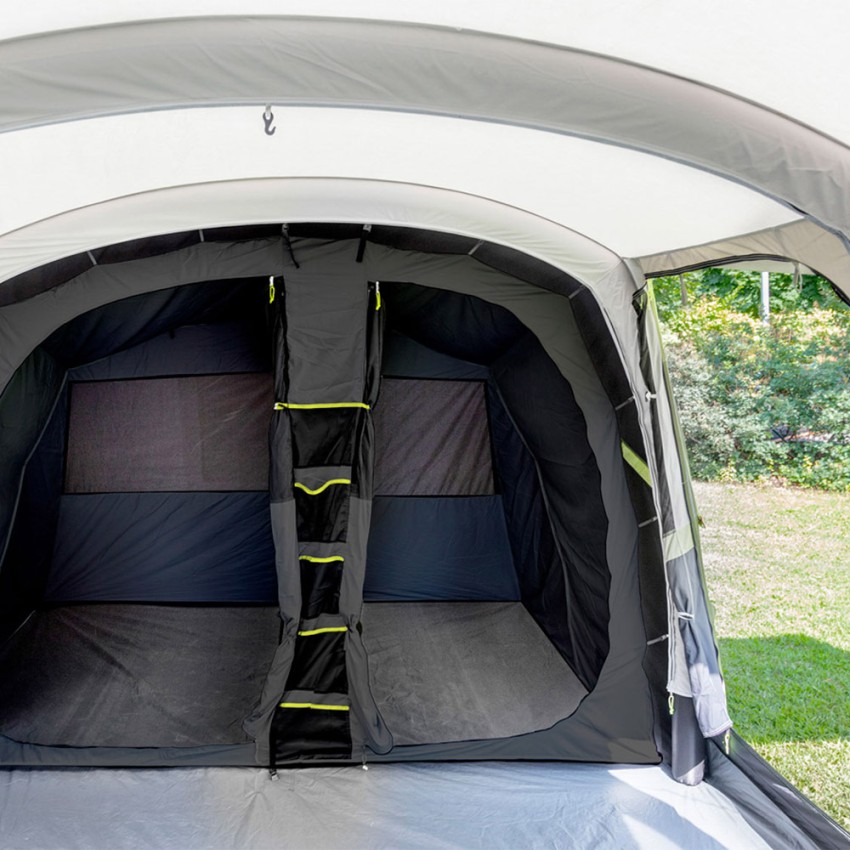 Tente de camping gonflable 310x510 pour famille 4 personnes Pure 4 Brunner Offre