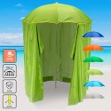 Sonnen/Strandschirm Girafacile uv-Schutz und Zelt Angeln 200 cm Zeus 