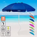 Sonnenschirm 200 cm mit UV-Schutz für Strand oder Angeln GiraFacile  Ermes Rabatte