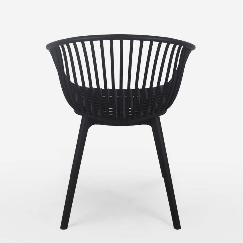 Moderner Stuhl mit Armlehnen für Esszimmer, Garten, Küche Philis Preis