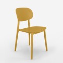 Chaise de cuisine et d'extérieur design moderne en polypropylène Nantes 