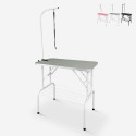 Table de Toilettage Chiens Chats Pliable Professionnelle Terrier Vente