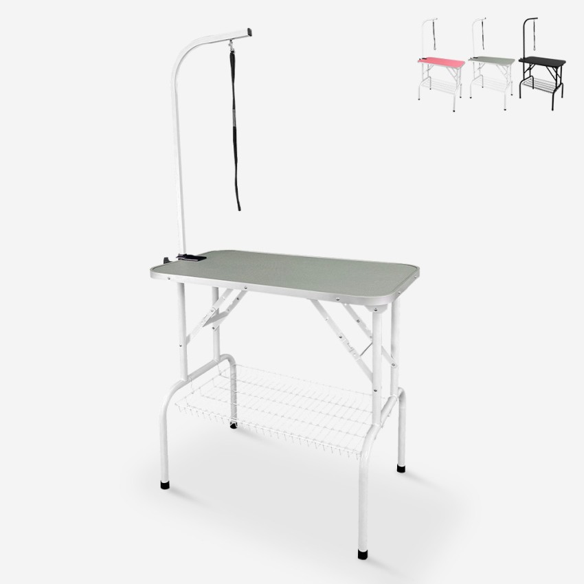 Table de Toilettage Chiens Chats Pliable Professionnelle Terrier Vente