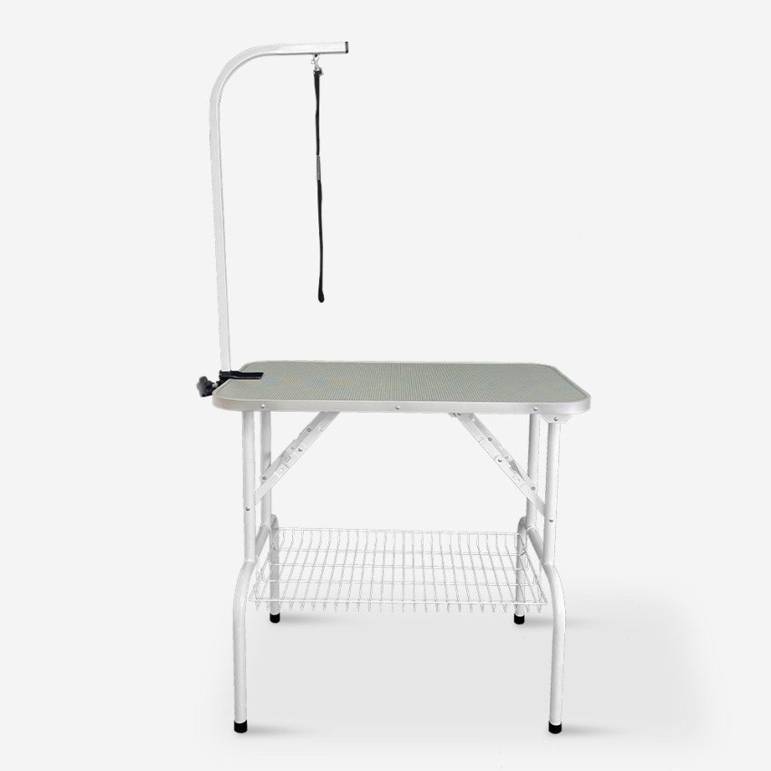 Table de Toilettage Chiens Chats Pliable Professionnelle Terrier 