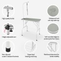 Table de Toilettage Chiens Chats Pliable Professionnelle Terrier 