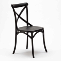 Schwarz Quadratisch Tisch und 2 Stühle Farbiges Polypropylen-Innenmastenset Vintage Mojito Kosten