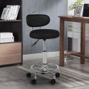 Taburete de oficina ergonómico ajustable para esteticista Kurili Rebajas