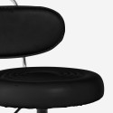 Taburete de oficina ergonómico ajustable para esteticista Kurili Características