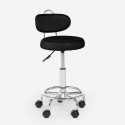 Taburete de oficina ergonómico ajustable para esteticista Kurili Catálogo