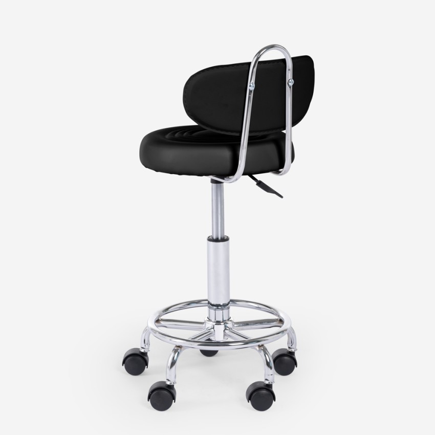 Taburete de oficina ergonómico ajustable para esteticista Kurili Elección