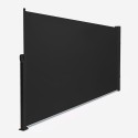 Seitenmarkise 140x300cm ausziehbar Windschutz Sichtschutz Trennwand Raumteiler Hyde M Eigenschaften