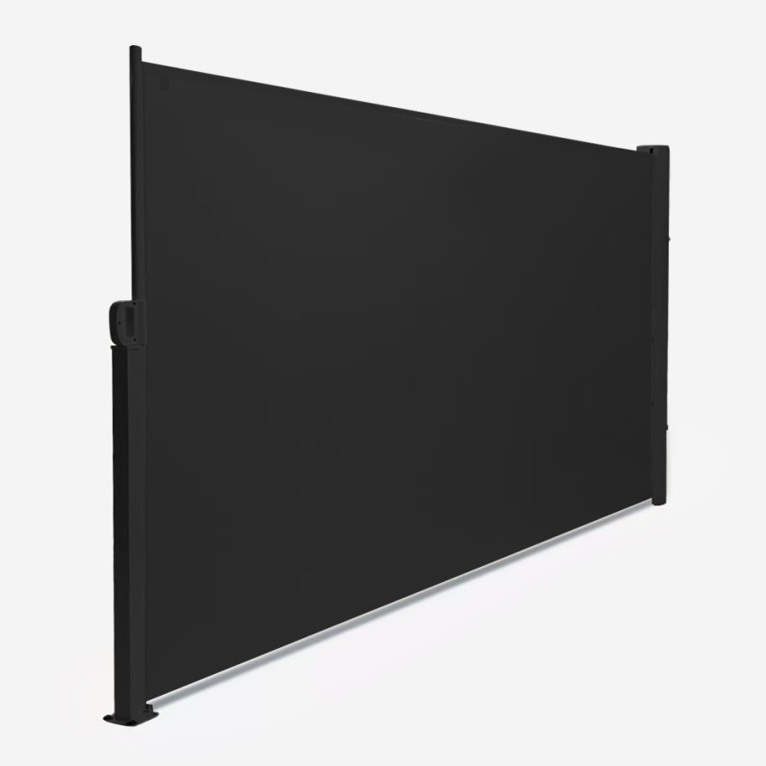 Seitenmarkise 140x300cm ausziehbar Windschutz Sichtschutz Trennwand Raumteiler Hyde M Eigenschaften