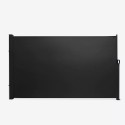 Seitenmarkise 140x300cm ausziehbar Windschutz Sichtschutz Trennwand Raumteiler Hyde M Kosten
