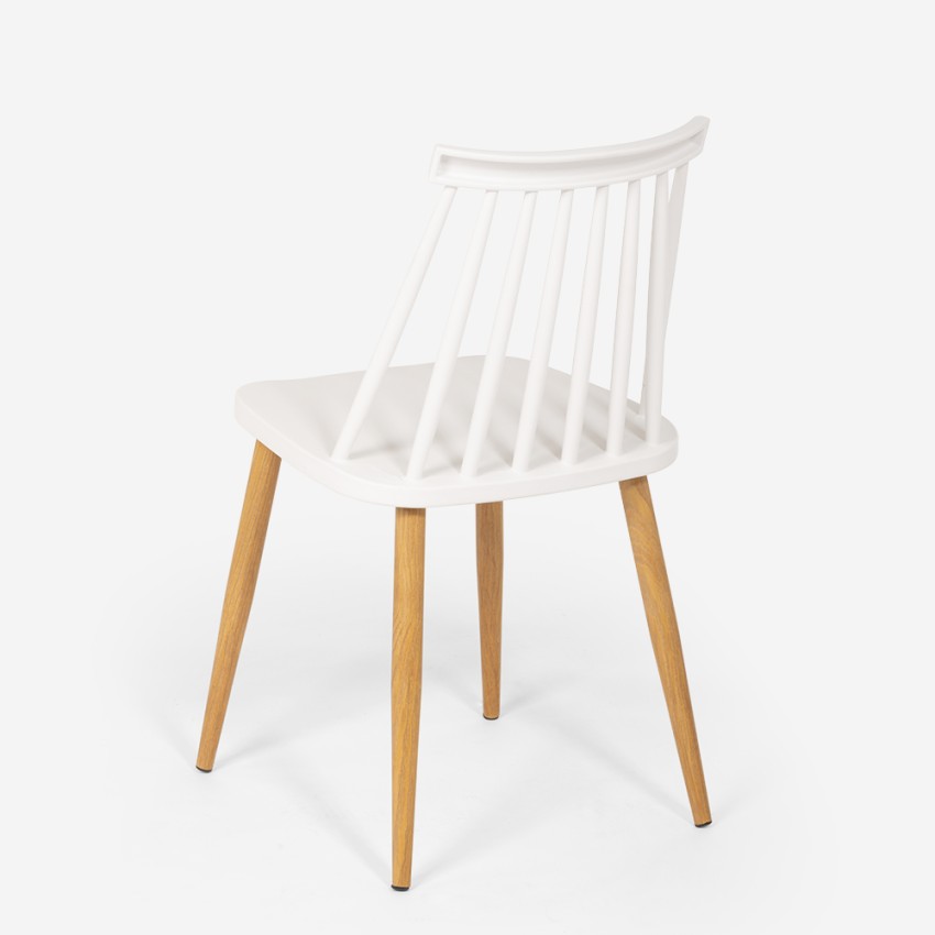 Stuhl für Küche Esszimmer aus Polypropylen im klassischen Stil Toutou 
