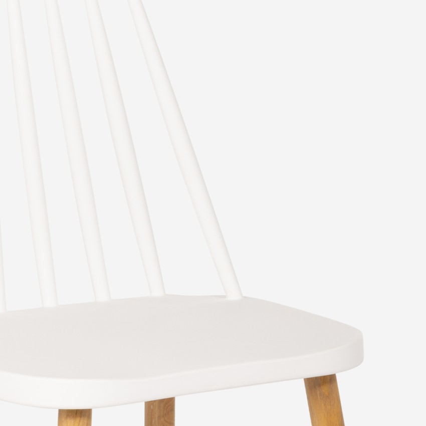 Stuhl für Küche Esszimmer aus Polypropylen im klassischen Stil Toutou 