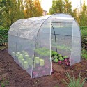 Garten-Gewächshaus 200x300xh180cm PVC Tunnel Blumen Pflanzenbeet Aktion