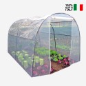 Garten-Gewächshaus 200x300xh180cm PVC Tunnel Blumen Pflanzenbeet Verkauf