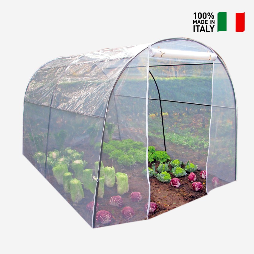 Garten-Gewächshaus 200x300xh180cm PVC Tunnel Blumen Pflanzenbeet Verkauf