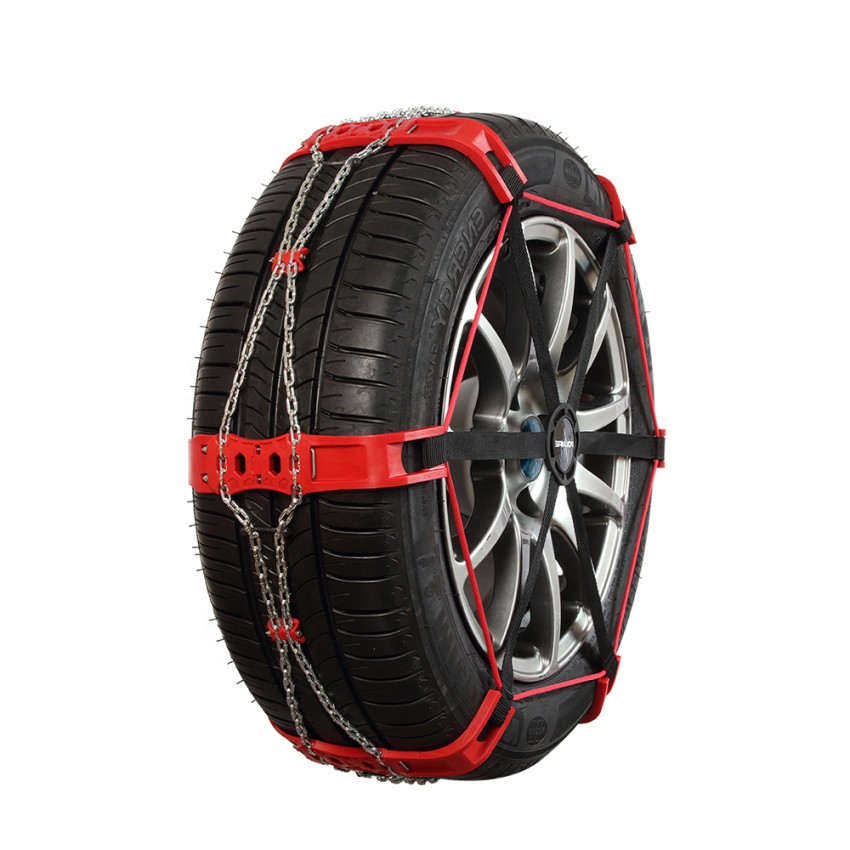 Chaînes neige universelles de voiture R13-20 homologuées Sock Modula Promotion
