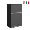 Set de muebles cubre nevera empotrado y especiero cocina lineal Fist Precio