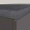 Set de muebles cubre nevera empotrado y especiero cocina lineal Fist 