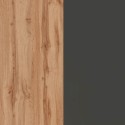 Îlot central moderne 3 portes 155x90x90 cm avec table Deaton pour cuisine 
