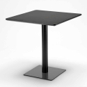 Tavolino quadrato per bar ristoranti hotel 70x70 Horeca 