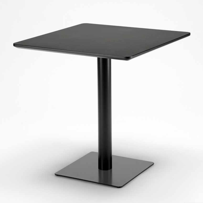 Tavolino quadrato per bar ristoranti hotel 70x70 Horeca 