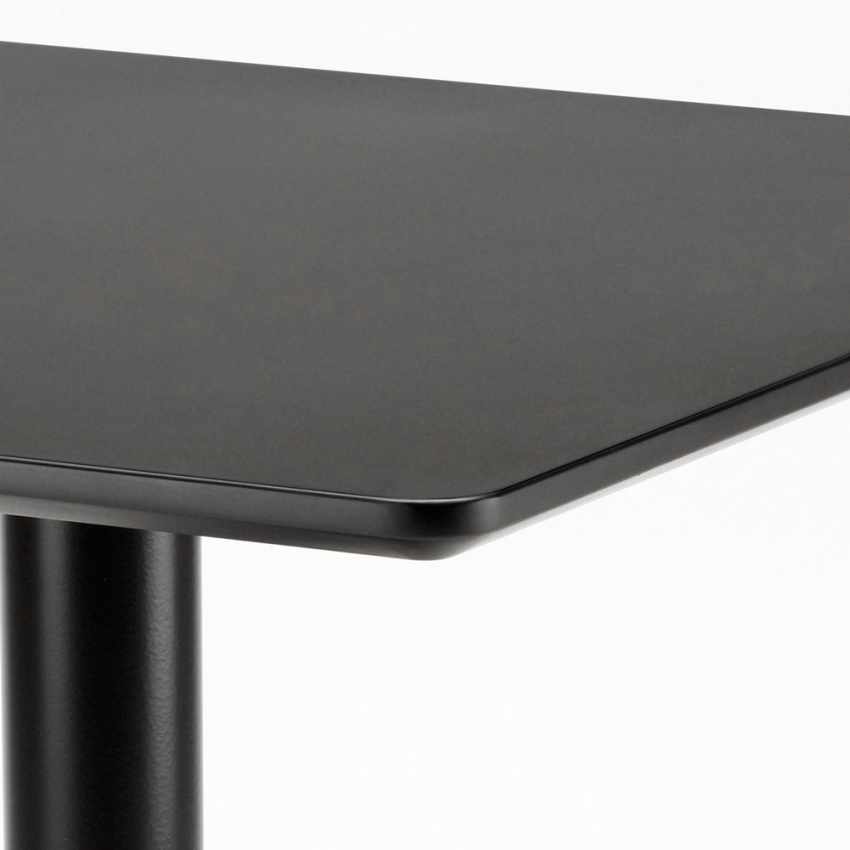 Tavolino quadrato per bar ristoranti hotel 70x70 Horeca 