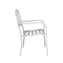 Banc extérieur jardin 2 places en fer et fonte 123x63x87cm Lorey Choix