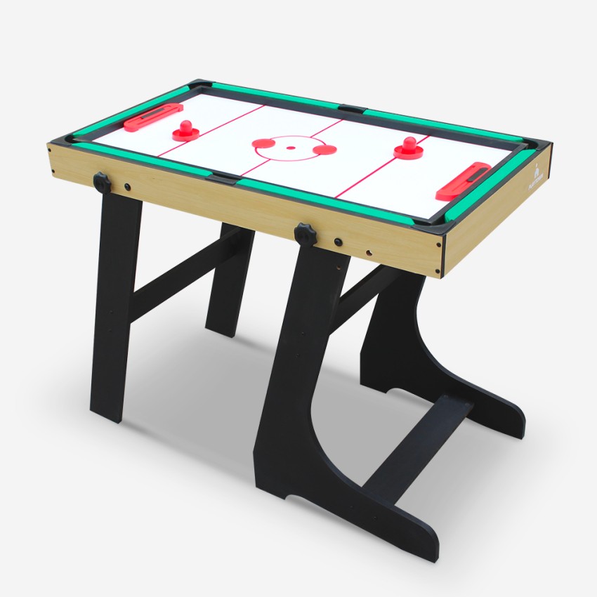 Table Multi-jeux 3 En 1 Apollon - Billard Américain, Ping-pong Et Plateau Dinatoire - Dimensions 213x118x79cm