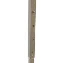 Gazebo 3x3 faltbar für den Außenbereich Garten wasserdichte PVC-Plane Versa. 