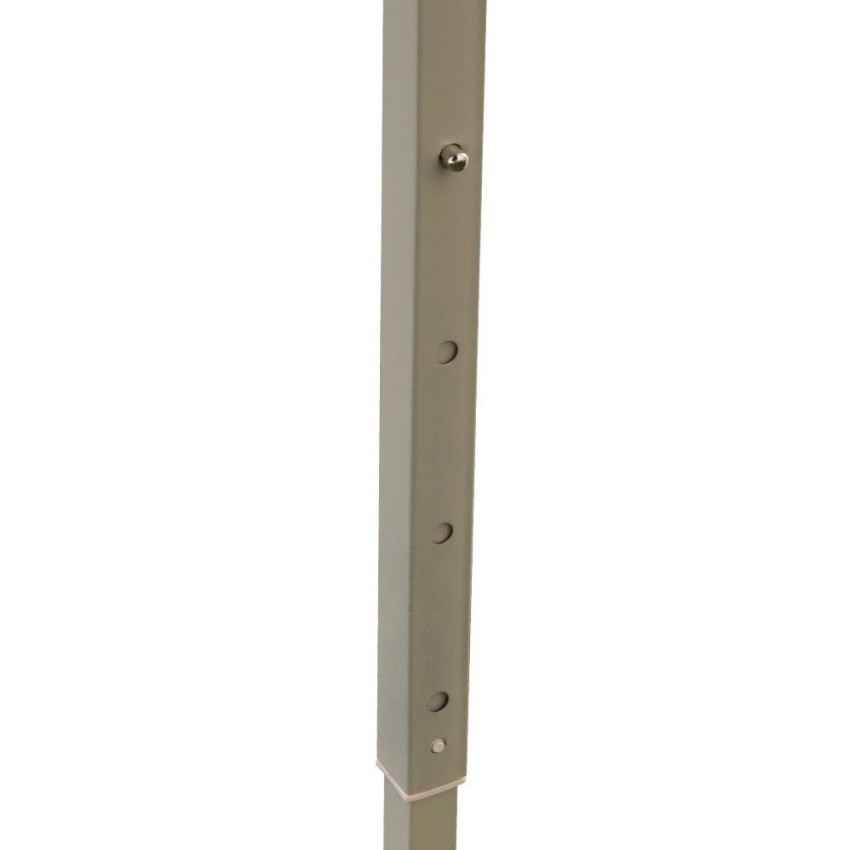 Gazebo 3x3 faltbar für den Außenbereich Garten wasserdichte PVC-Plane Versa. 