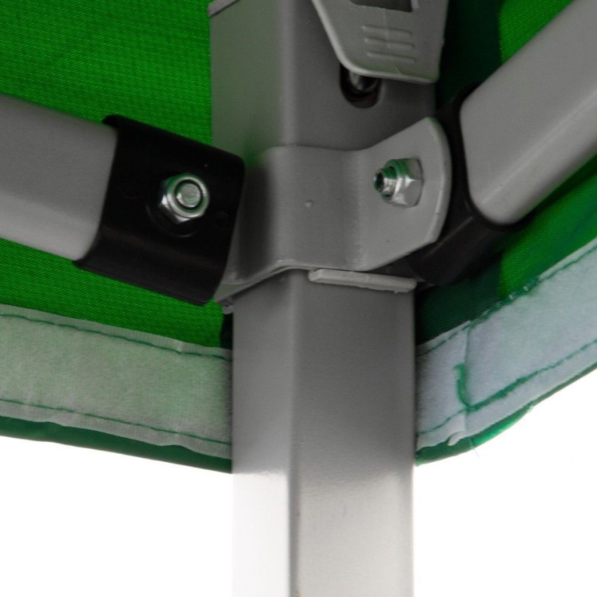 Gazebo 3x3 faltbar für den Außenbereich Garten wasserdichte PVC-Plane Versa. 