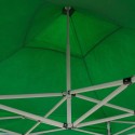 Gazebo 3x3 plegable para jardín exterior lona PVC impermeable Versa 