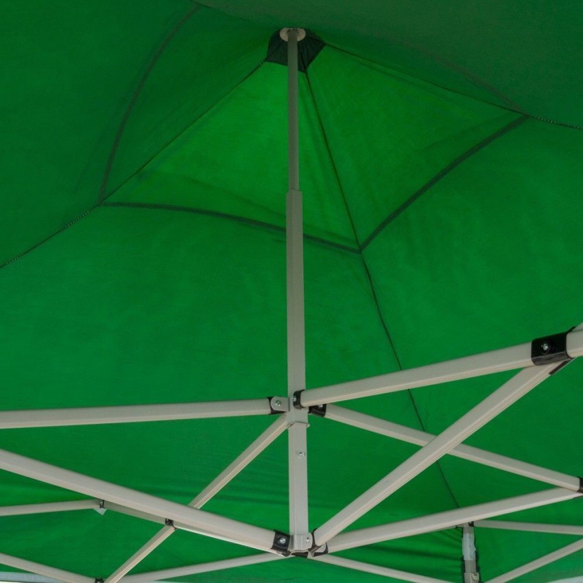 Gazebo 3x3 faltbar für den Außenbereich Garten wasserdichte PVC-Plane Versa. 