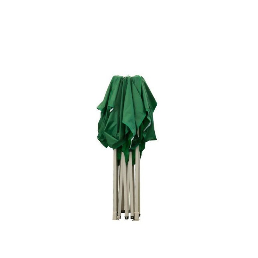 Gazebo 3x3 plegable para jardín exterior lona PVC impermeable Versa 