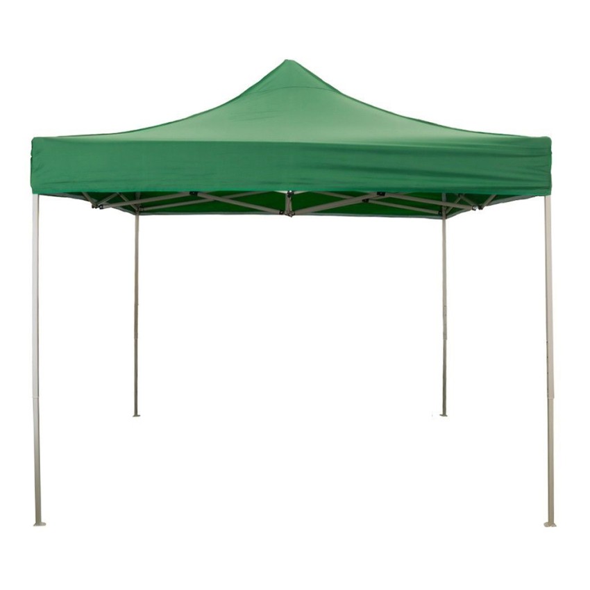 Gazebo 3x3 faltbar für den Außenbereich Garten wasserdichte PVC-Plane Versa. 