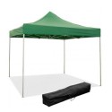 Gazebo 3x3 plegable para jardín exterior lona PVC impermeable Versa Stock