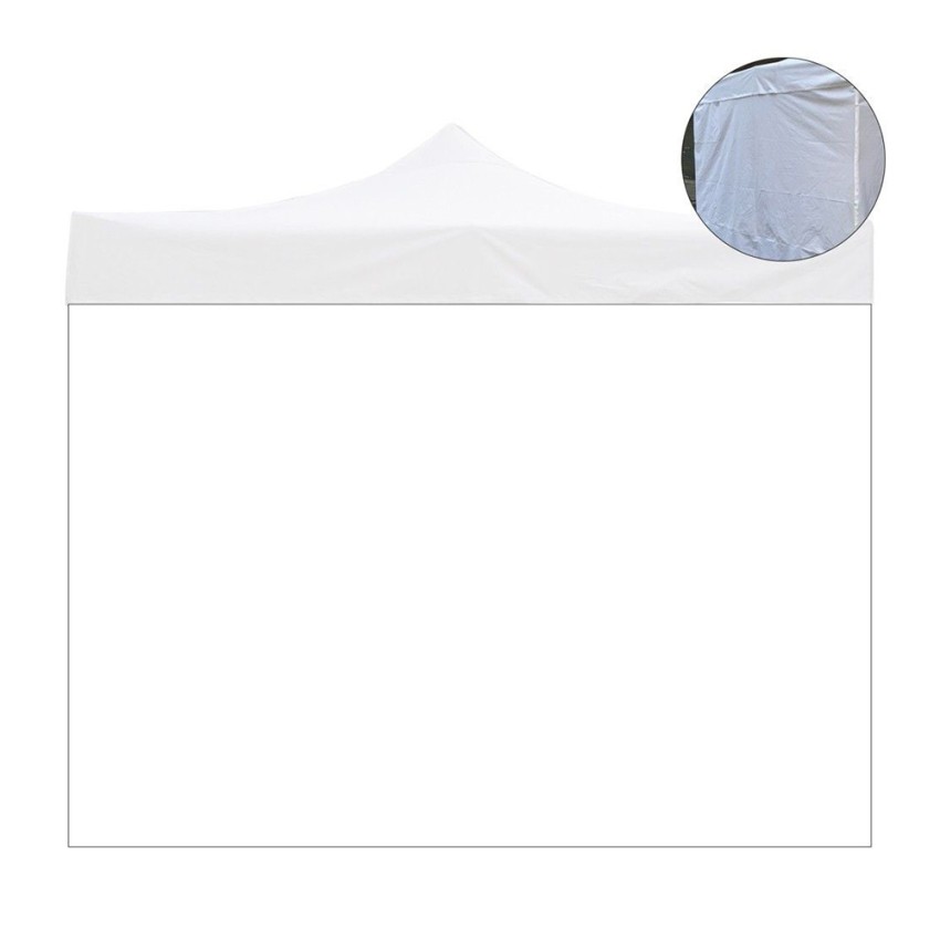 Lateral con puerta enrollable para gazebo plegable de jardín 3x4,5 Venta