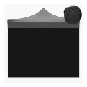 Telo copertura laterale gazebo giardino 3x3 porta finestra avvolgibile Stock