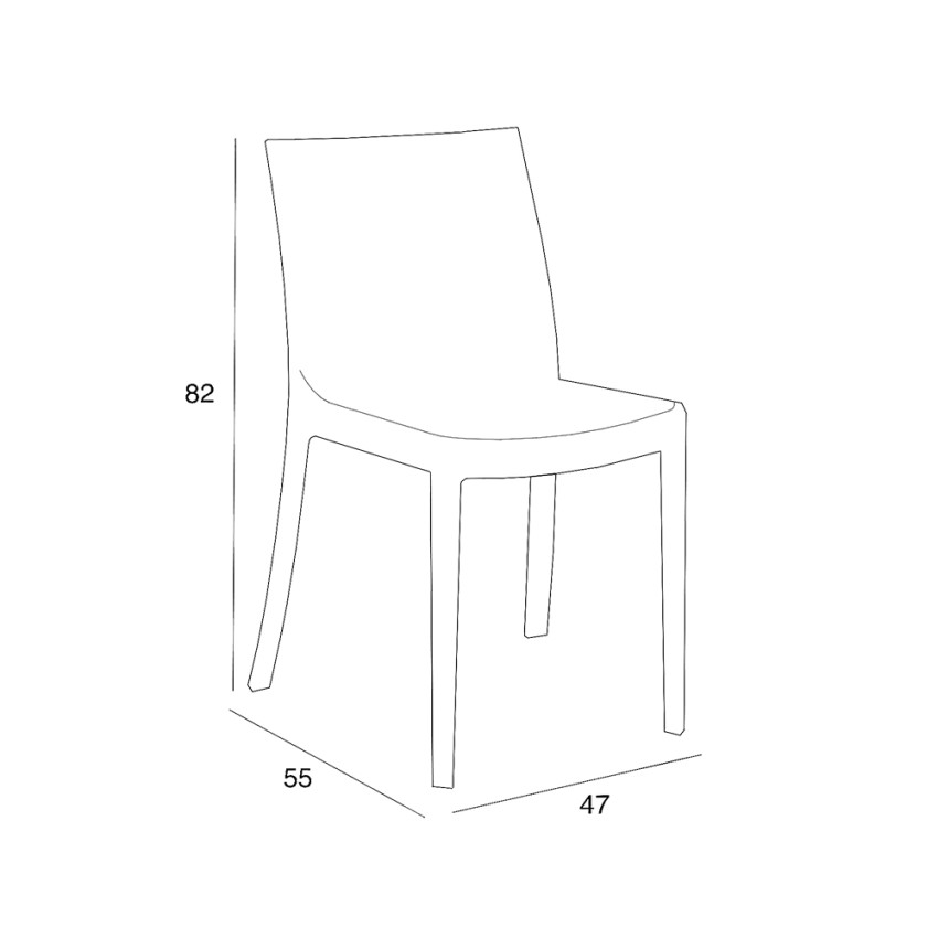 Garten Set Tisch 80x80cm 4 Stühle Außen weiß Provence Light 